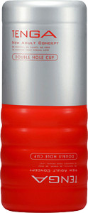 Tenga Double Hole Cup Dos Orificios