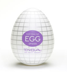 Tenga Egg Spider Easy Ona-Cap