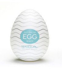 Tenga Egg Wavy Easy Ona-Cap